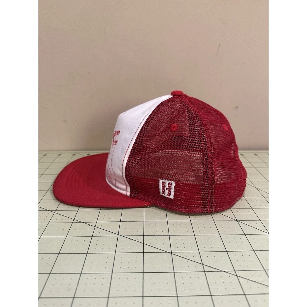 Vintage Hoonigan Chopsticks Red Mesh‎ Trucker SnapBack Hat